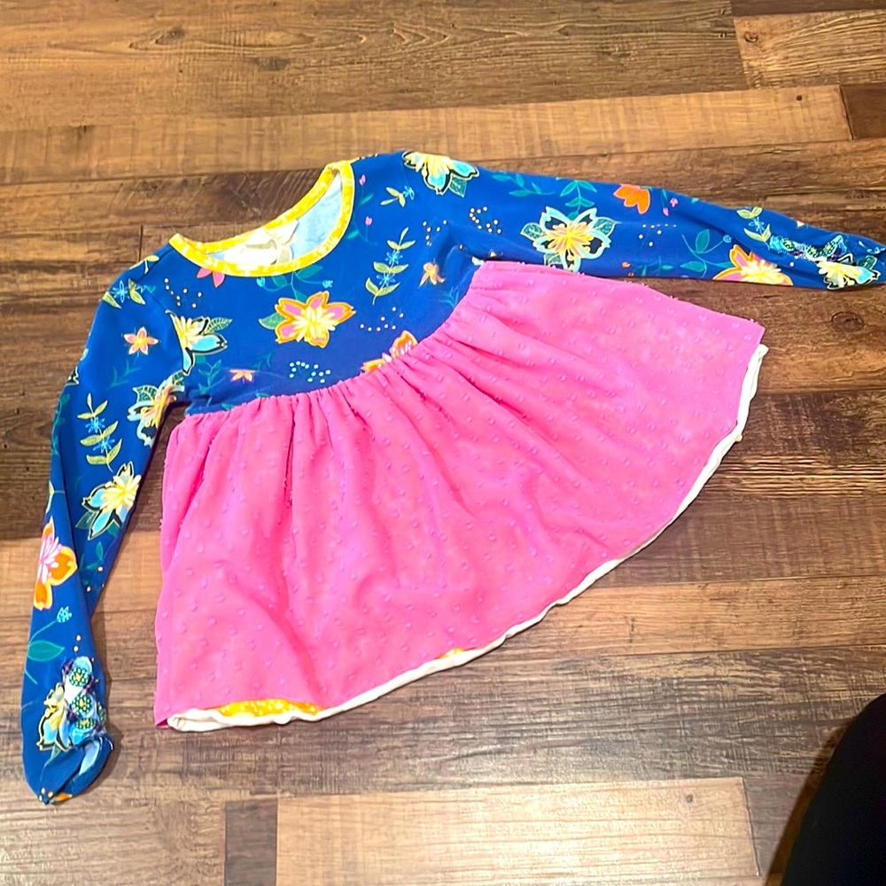 ✨🌸 Matilda Jane sz 4 flowy Top